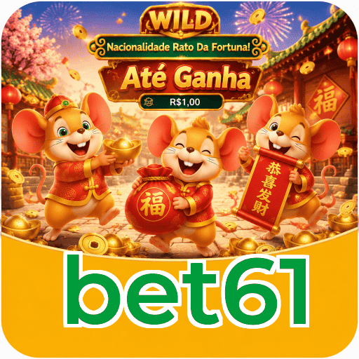 bet61 Logo - Bônus com Rollover Justo