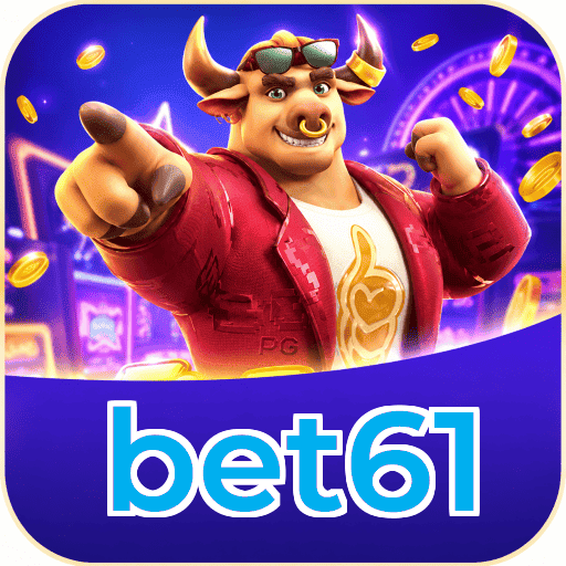 bet61 Download Speed Test Logo - Teste de Velocidade Certificado