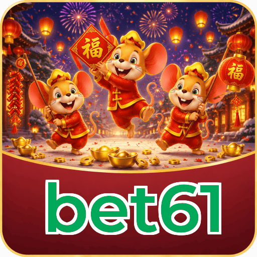 bet61 Logo - Bônus de Cadastro